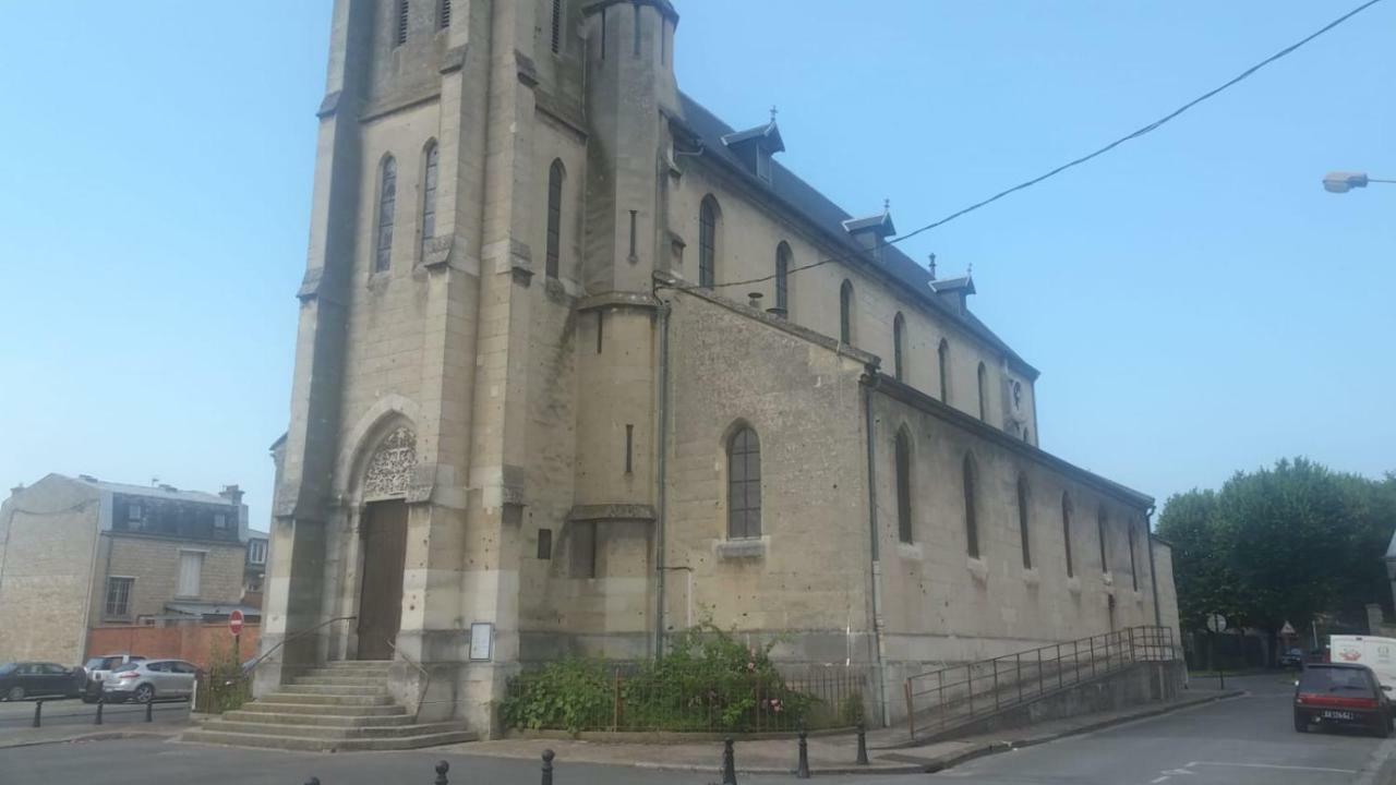 Appartement Cosy A Soissons Dış mekan fotoğraf